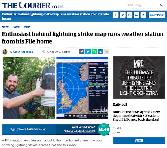 20190726 fifecourier lightning detect article screengrab
