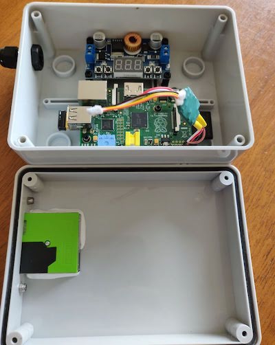 Air Quality Monitor Internals