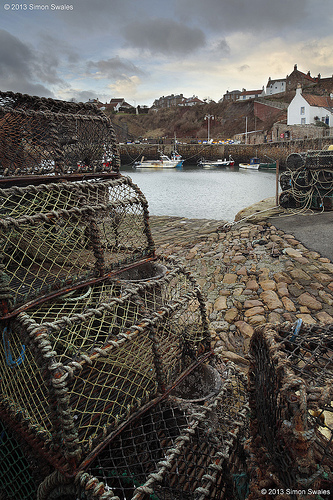 Creels at Crail