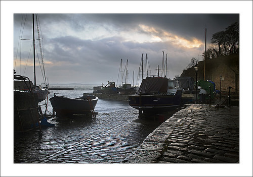 Dreich Day At Dysart