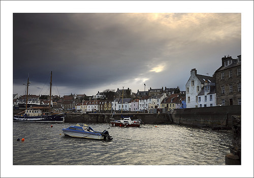 Evening Light, St Monans