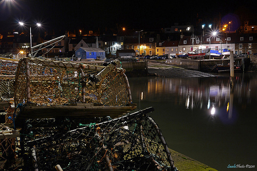 Lobster Pots, St Monans, East Neuk, Fife