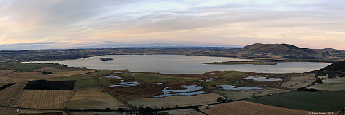 Loch Leven from Benarty Hill