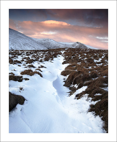 Ochils Sunset