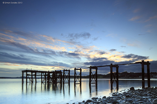 Old Jetty, Hawkcraig, Aberdour