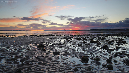 Stands on shifting sands