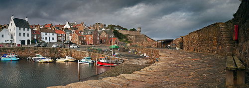 Sunshine on Crail