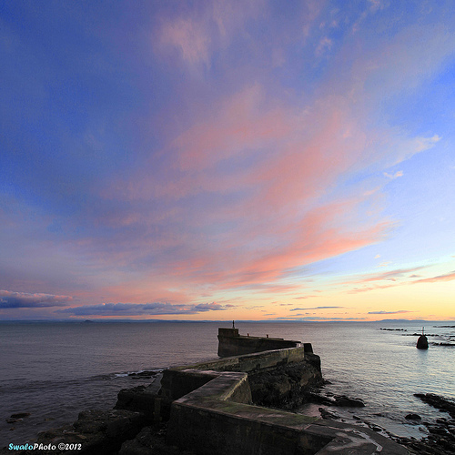 W from Z, St Monans