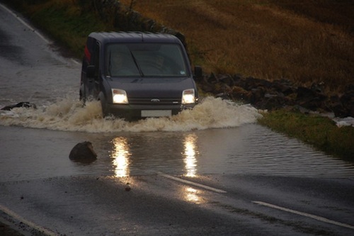 Flooding in St Monans by Allan Stephen