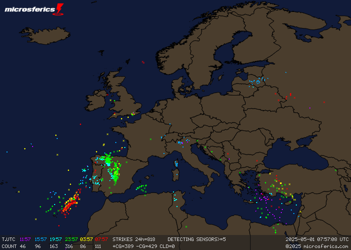 Europe - Last 24 Hours